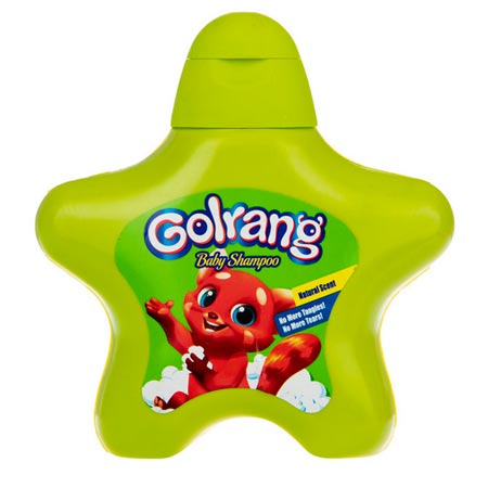 شامپو کودک گلرنگ طرح ستاره حجم 210 گرم