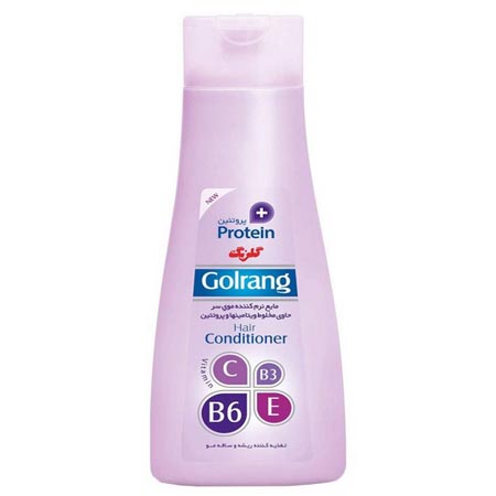 نرم کننده مو بنفش گلرنگ سری Plus Protein مقدار 880 گرم