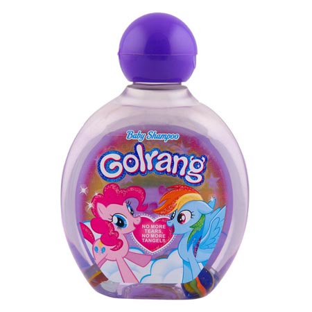 شامپو بچه گلرنگ مدل purple مقدار 210 گرم