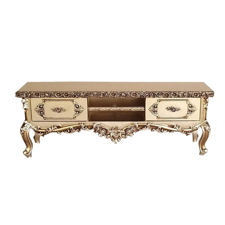 میز تلویزیون چوبی ام دی اف مدل گلریز