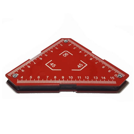 گونیا جوشکاری مگنتی مدل 001 سایز 110x110x120 میلیمتر