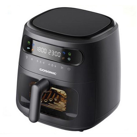 سرخ کن بدون روغن گوسونیک توان ۱۷۵۰ وات ظرفیت 8 لیتر