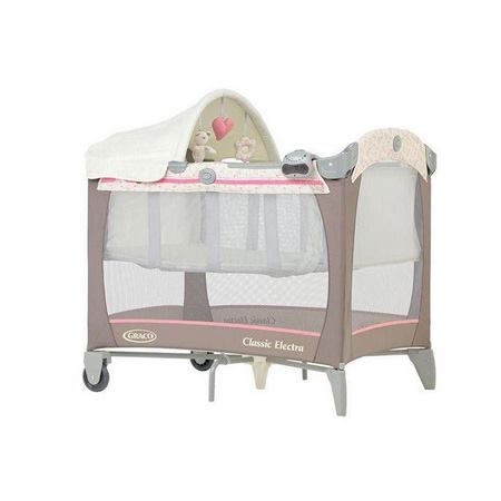 تخت خواب کودک گراکو مدل Classic Electra Posie