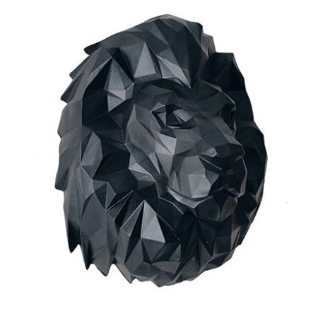 دیوارکوب مدل کله شیر گرافیکی