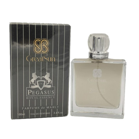 ادو پرفیوم مردانه گریت سان مدل مارلی پگاسوس