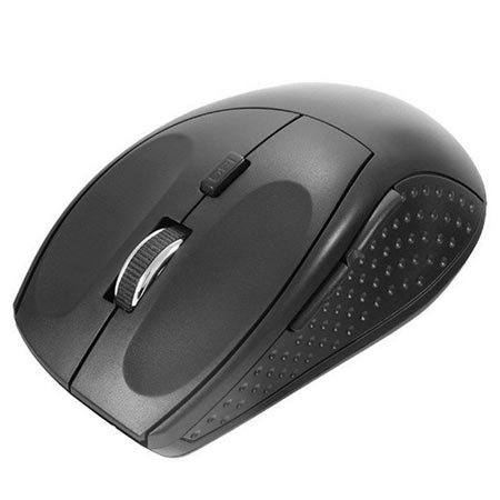 ماوس بی سیم گرین دقت 1600DPI مدل GM-501W