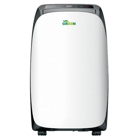 کولر گازی پرتابل گرین با ظرفیت 12000 بی تی یو مدل GPS-H12P1T1A