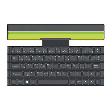 کیبورد بی سیم تبلت گرین مدل R4 Multi Functional