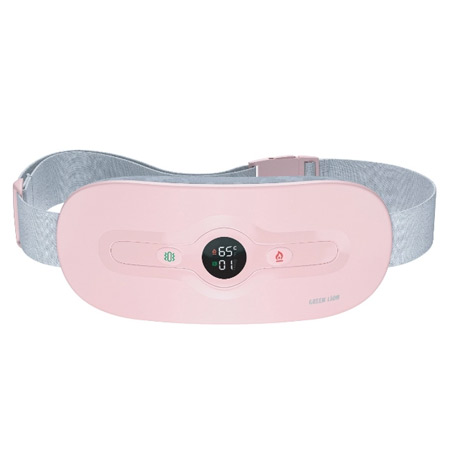 ماساژور پد گرم کننده قاعدگی گرین لاین مدل بلوم هیت