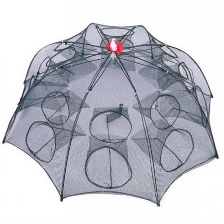 تور ماهیگیری مدل گرگور 16 چشمه