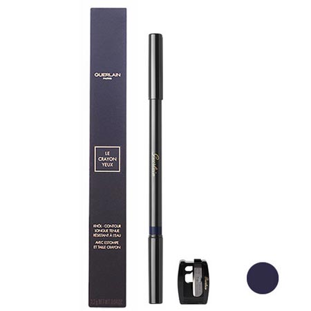 مداد چشم گرلن رنگ سرمه ای فرانسوی به همراه تراش