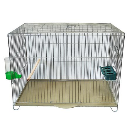 قفس پرندگان فلزی مستطیل شکل مدل H37