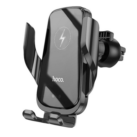 پایه نگهدارنده و شارژر بی سیم گوشی موبایل هوکو مدل گیره ای