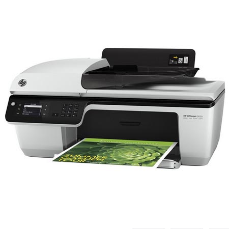 پرینتر اچ پی آفیس جت چهار کاره رنگی