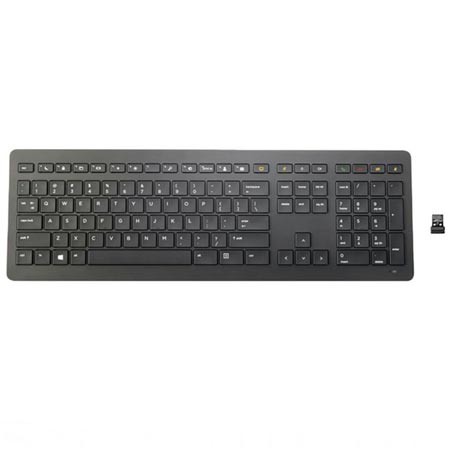 کیبورد فوق حرفه ای بی سیم اچ پی مدل HSA-S001K