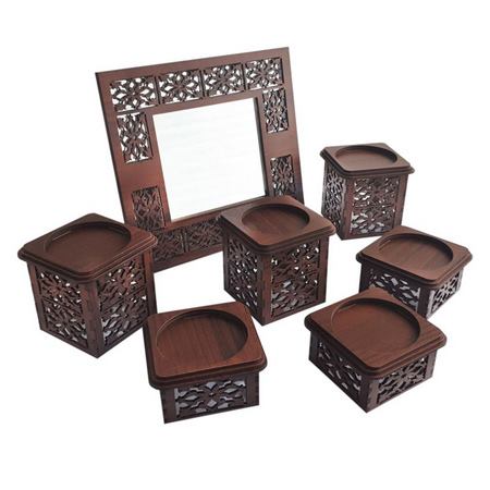 مجموعه هفت سین تیدا به همراه آینه کد HS101