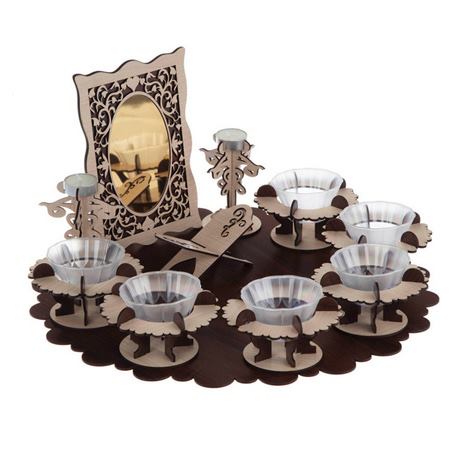 مجموعه هفت سین مهدی یار مدل سنتی