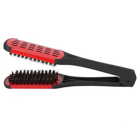 برس کراتین مو مدل سری سرامیکی با بدنه پلاستیکی