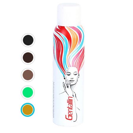 اسپری رنگ مو جنتالین مدل color & style حجم 150 میلی لیتر