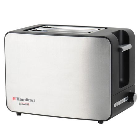 توستر همیلتون بدنه استیل مدل HT-2432