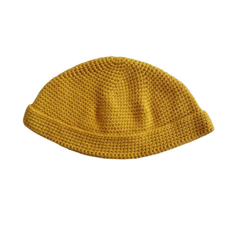 کلاه لئونی زمستانی مدل دستبافت جنس کاموا اکریلیک