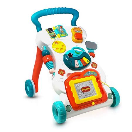 واکر کودک موزیکال و چراغ دار هانگر مدل HE0819