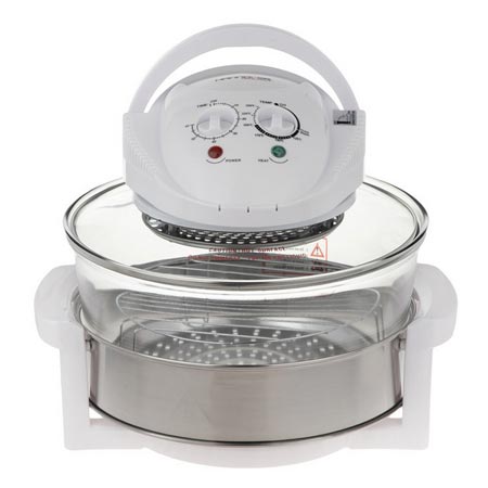 هواپز هانوور با توان 1300 واتی ظرفیت 12 لیتر جنس بدنه شیشه