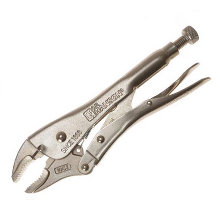 انبر قفلی هانسون امریکایی جنس فولاد کربنی سایز 10 اینچ