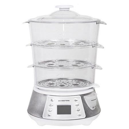 بخارپز هاردستون توان مصرفی ۸۰۰ وات مدل FSP8001