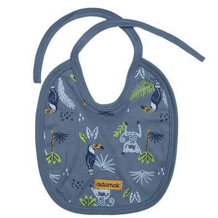 پیش بند نوزادی آدمک مدل هاوایی جنس پنبه