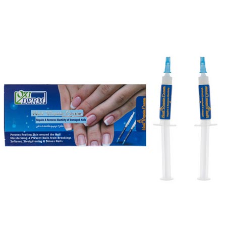 کرم ترمیم کننده ناخن مدل Hazelnut حجم 2 میلی لیتر بسته 2 عددی