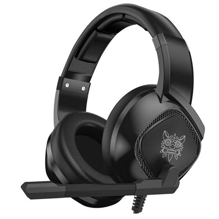 هدفون با سیم مخصوص بازی اونیکوما RGB مدل K19