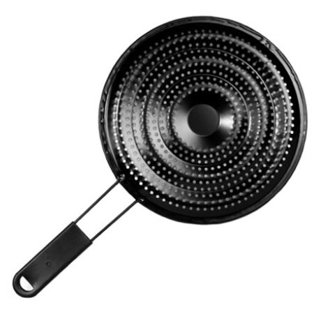 شعله پخش کن استیل با دسته چوبی مدل xc