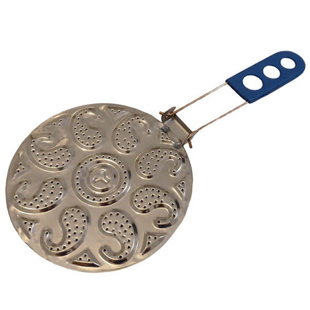 شعله پخش کن استیل دسته پلاستیکی مدل RT-001