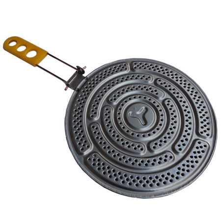 شعله پخش کن استیل مدل پدیده