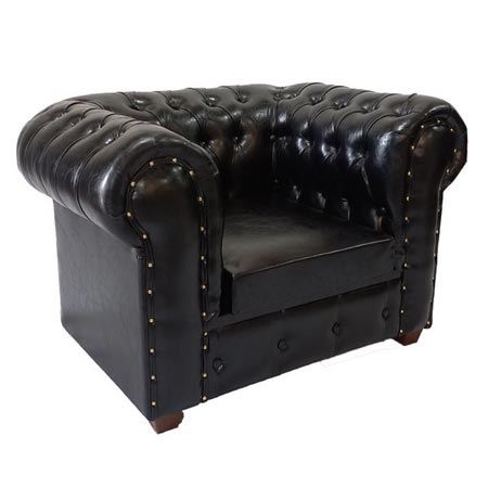 مبل یک نفره هلکو مدل چستر پلاس جنس چرم اصل