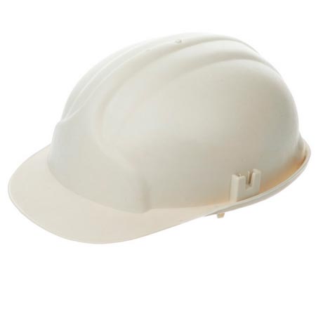 کلاه ایمنی جنس پی وی سی استاندارد محافظتی CE