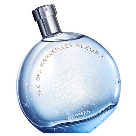 ادو تویلت زنانه هرمس مدل Eau des Merveilles Bleue