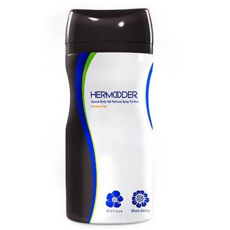 اسپری موبر مردانه هرمودر حجم 200 میلی لیتر