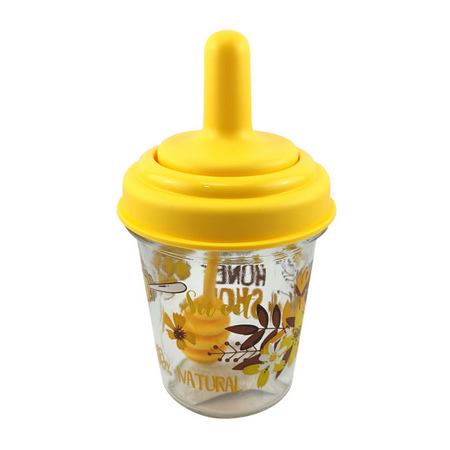 ظرف عسل خوری شیشه هروین کد TR55421