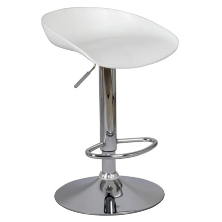 صندلی اپن آشپزخانه هیدیکا مبلمان مدل ایلیا جنس فلزی چرخشی