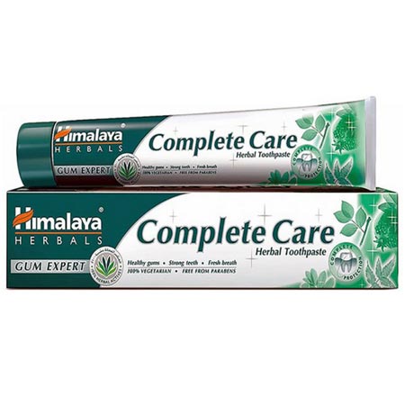 خمیر دندان گیاهی هیمالیا مدل complete care وزن 125 گرم
