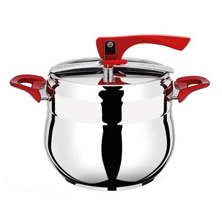 زودپز ترکیه ای هافمن گنجایش 6 لیتر جنس استیل