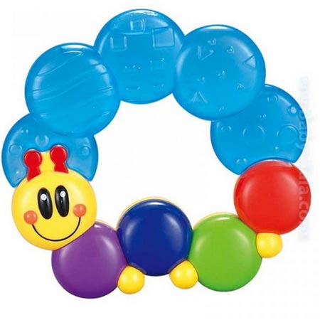 دندان گیر کودک ژله ای آموزشی مایع دار هولا