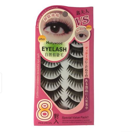 مژه مصنوعی هالیوود مدل 715