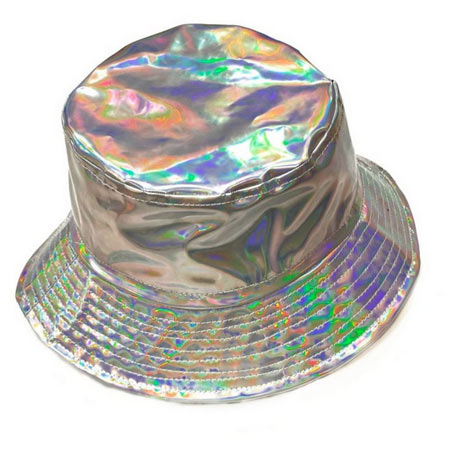 کلاه مدل باکت زنانه و دخترانه هولوگرامی
