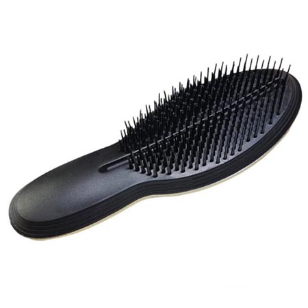 برس مو مدل گره باز کن هولوگرامی جنس پلاستیکی