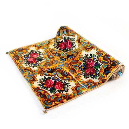 رانر مخمل مستطیلی مدل هما کد R121