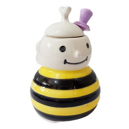 ظرف عسل طرح زنبور عسل مدل AT 2569