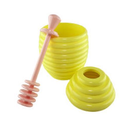 ظرف عسل خوری پلاستیکی کد 01